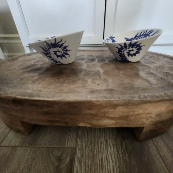 Vietri costiera cereal / fruit bowl set of 6 - Picture 4 of 8